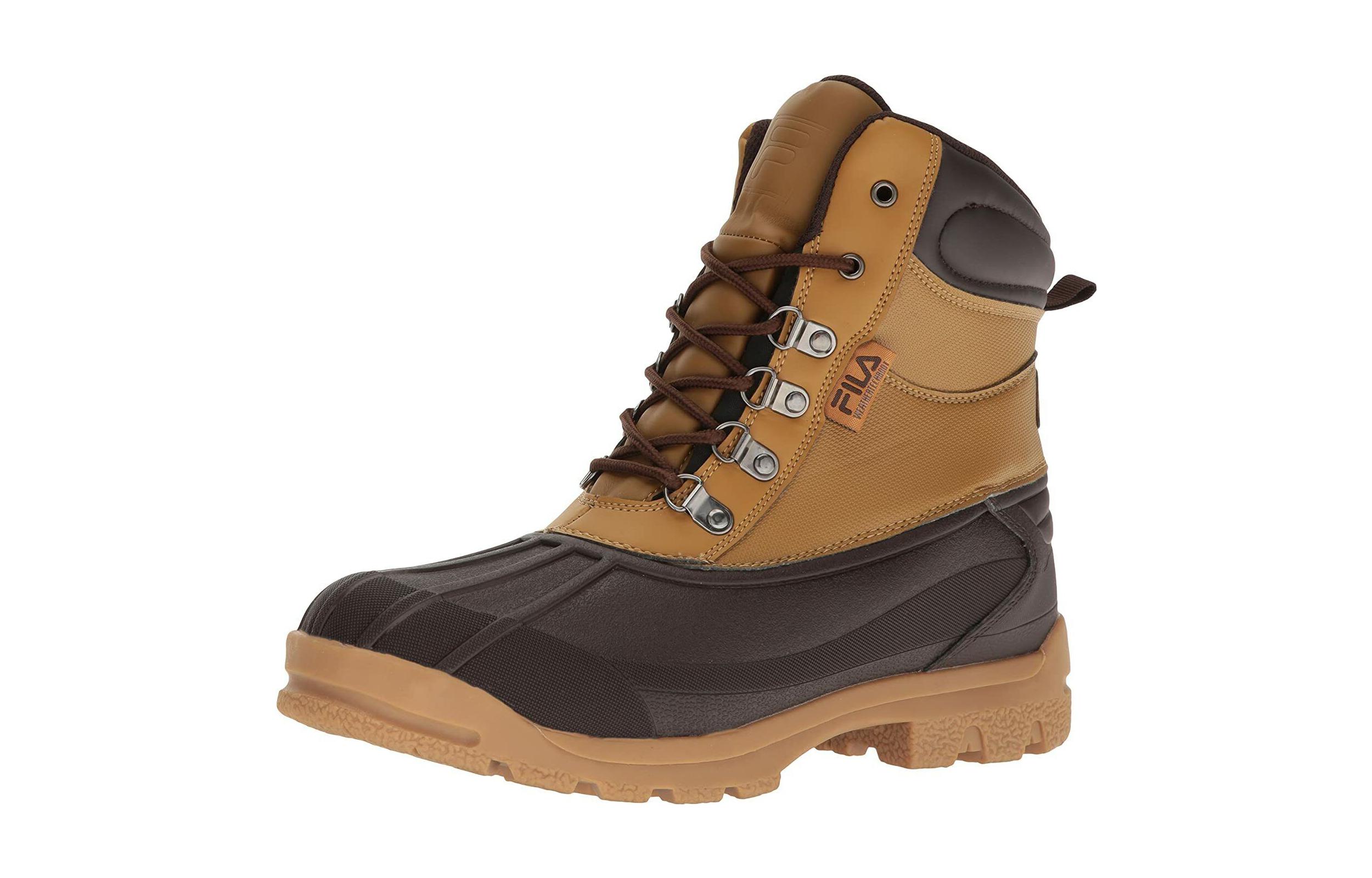 (Preschool) FILA Weathertech Extreme Boot 'Brown' 3SH40270-248