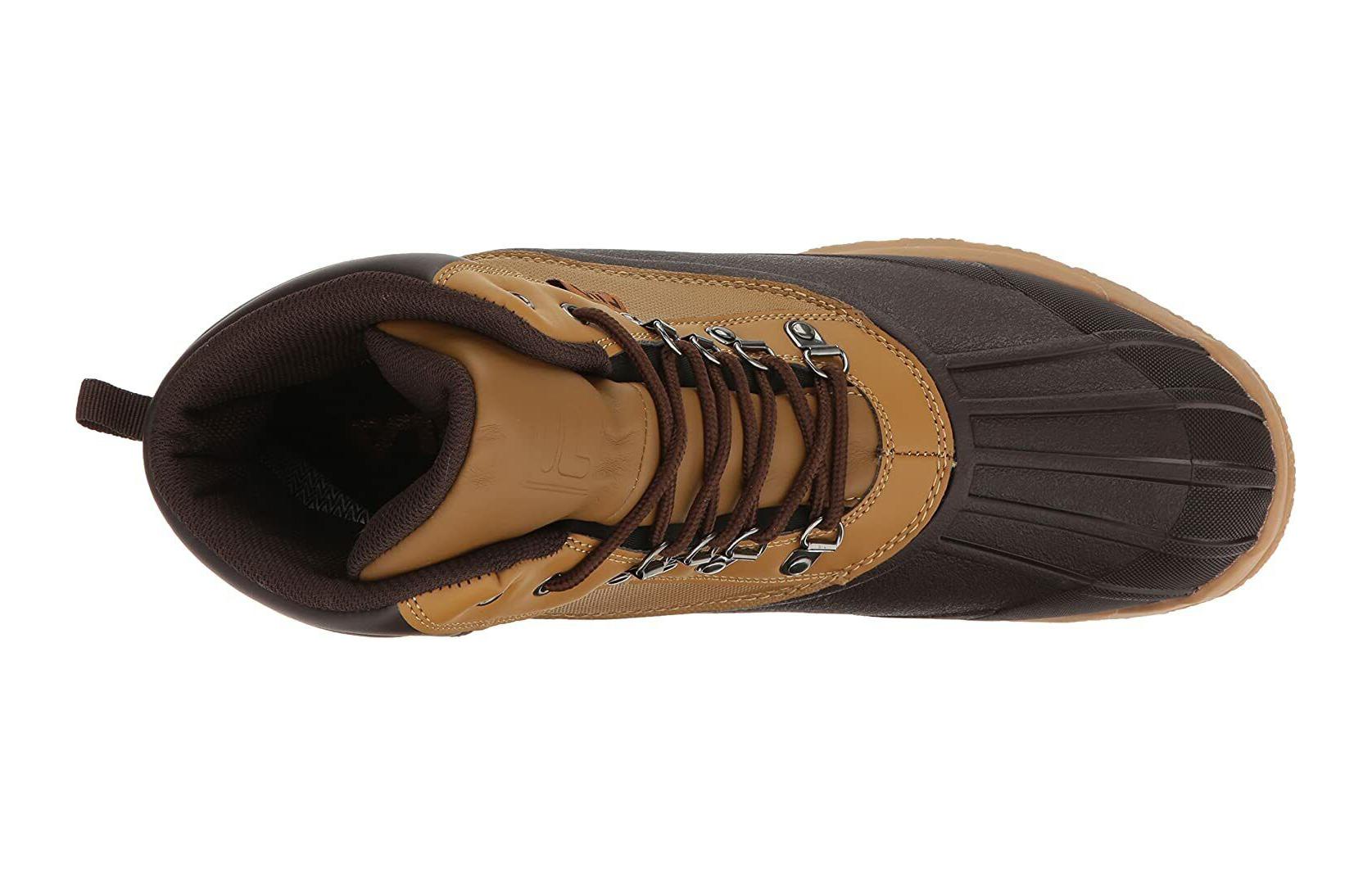 Lookbook (Preschool) FILA Weathertech Extreme Boot 'Brown' 3SH40270-248