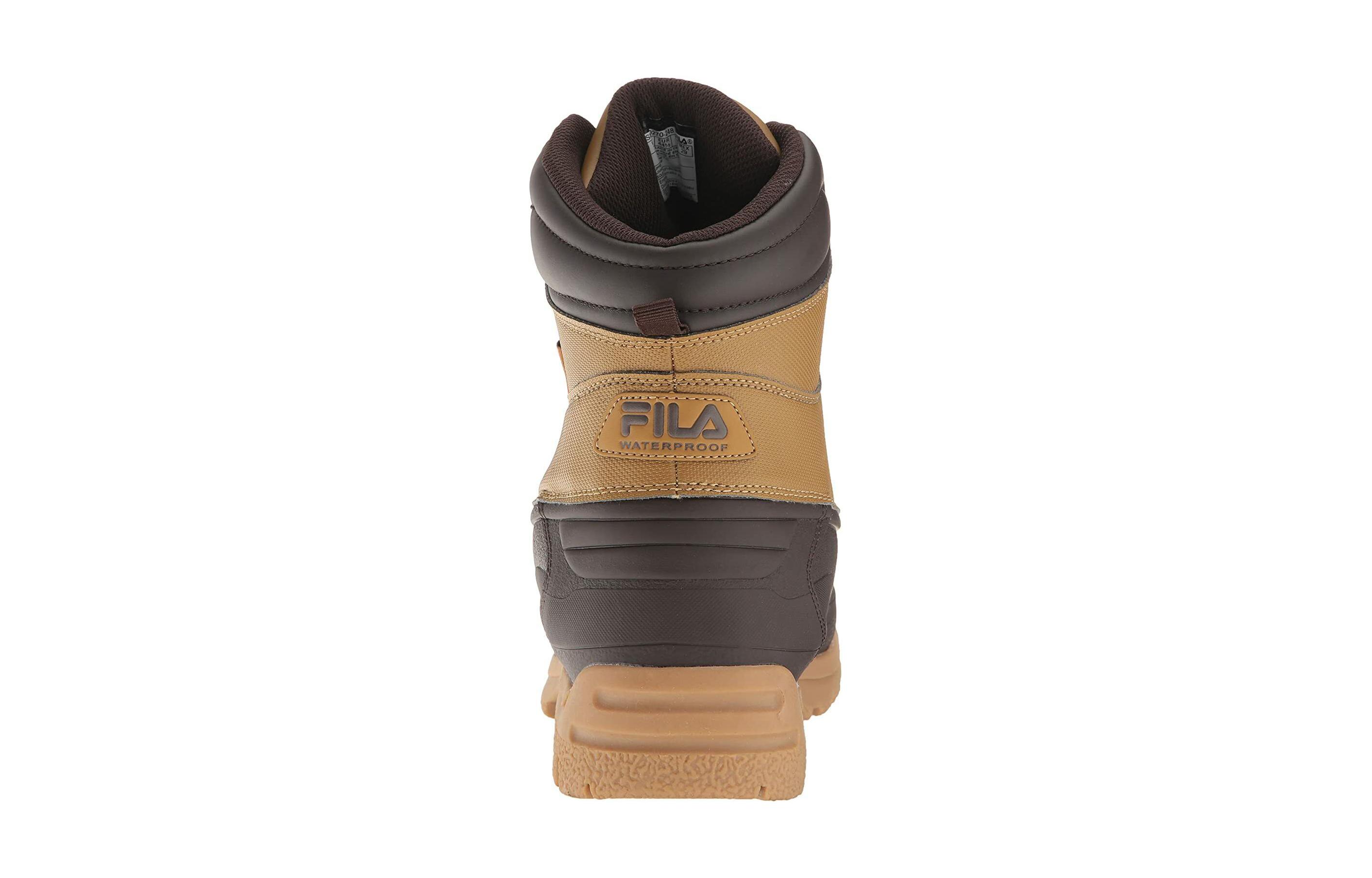 Shop (Preschool) FILA Weathertech Extreme Boot 'Brown' 3SH40270-248