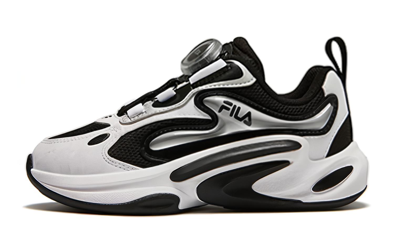(Preschool) FILA Whale 2 'Black White' K14B341101ABF