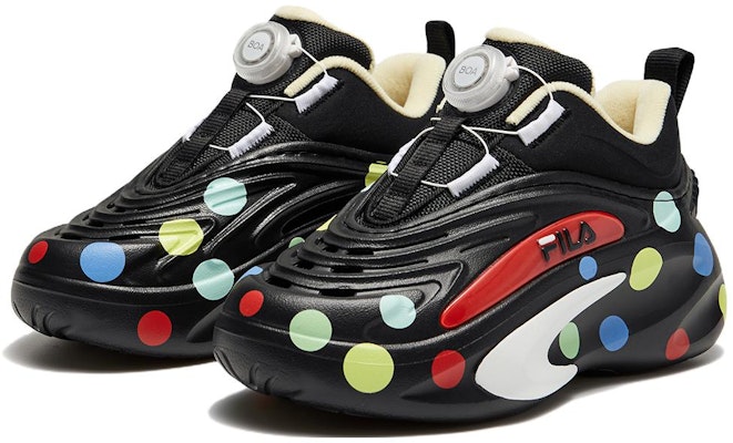 (PS) FILA WHALE ''Rouge Feu Noir'' K14B341113FPF Lookbook (PS) FILA WHALE ''Rouge Feu Noir'' K14B341113FPF
