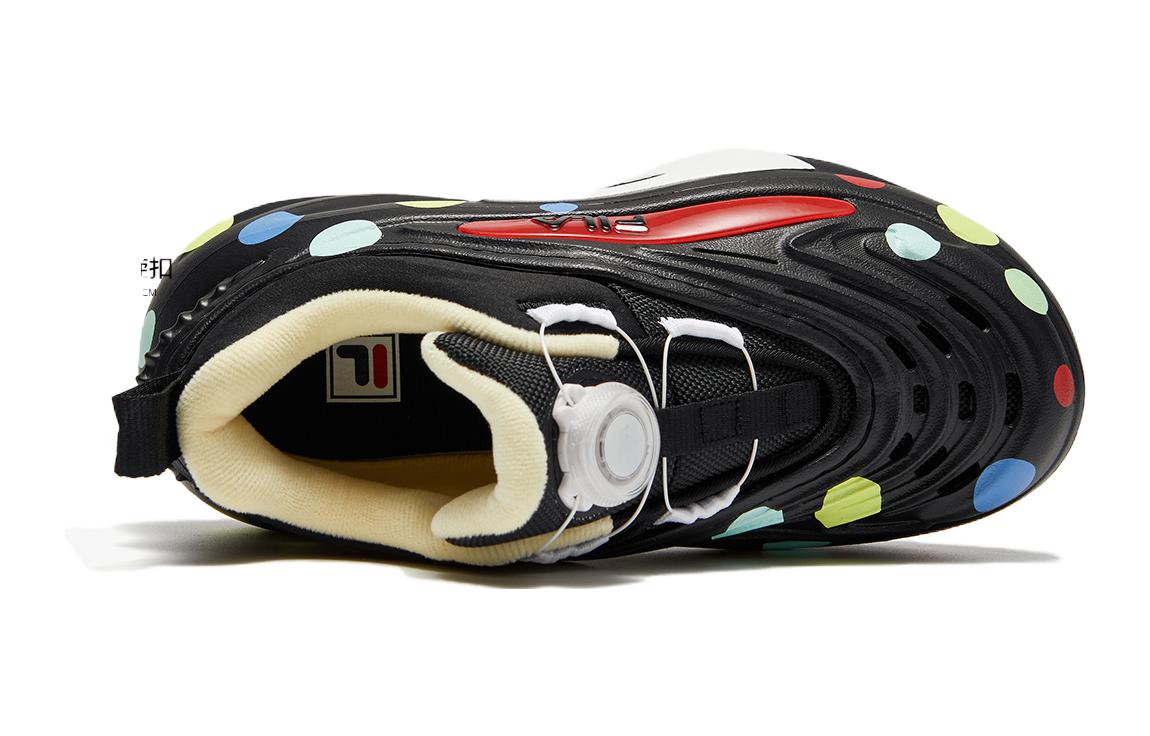 (PS) FILA WHALE 'Fire Red Black' 圖 4