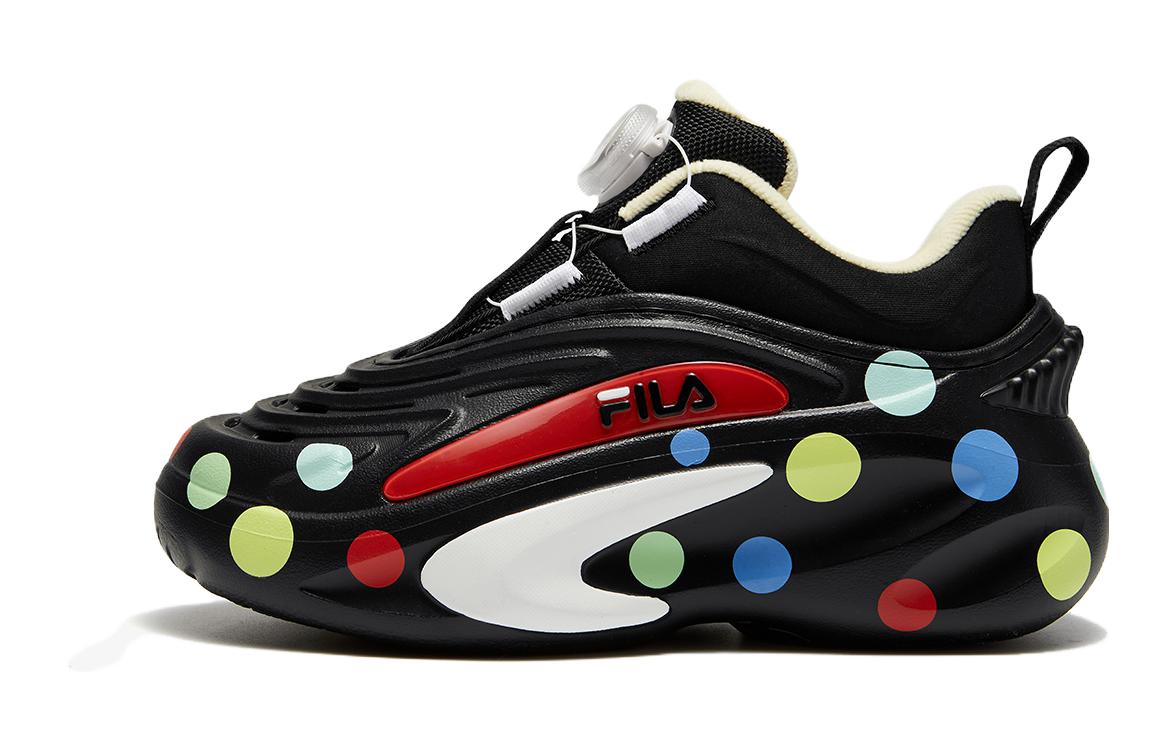 (Youth) FILA Whale Sneakers 'Black Multi'