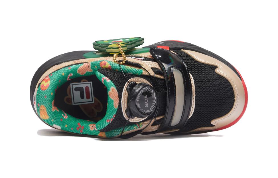 Lookbook (Preschool) FILA Wing 'Black Brown' K14B412004FBF