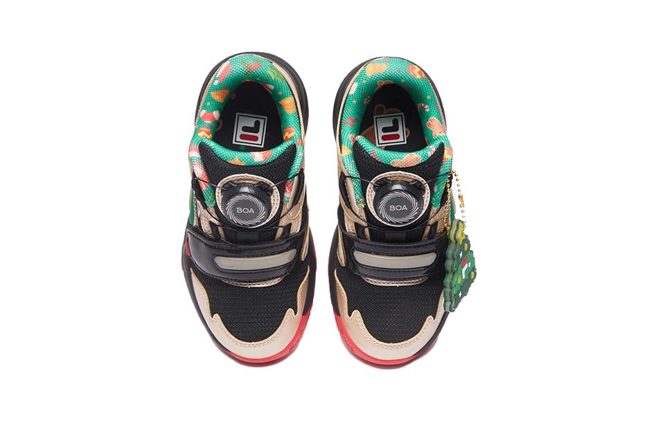 Purchase (Preschool) FILA Wing 'Black Brown' K14B412004FBF