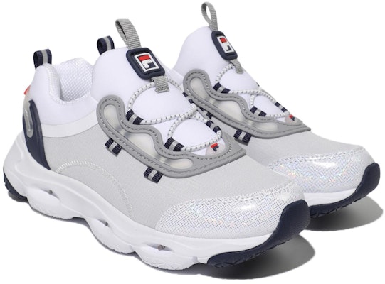 中童 FILA斐樂 Wonderbirds Light Kd 舒適運動 防滑耐磨 低筒 兒童跑步鞋 白灰 韓版 Lookbook 中童 FILA斐樂 Wonderbirds Light Kd 舒適運動 防滑耐磨 低筒 兒童跑步鞋 白灰 韓版