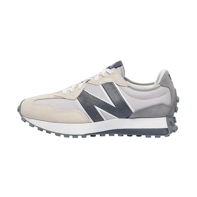 (PS) NB Foot Locker 327 Grey Day 'Gray White Navy Blue'