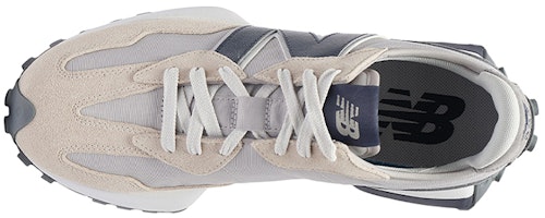 (PS) New Balance Foot Locker x 327 'Abu Putih Biru Navy' Hari Abu-Abu GS327GRY Lookbook (PS) New Balance Foot Locker x 327 'Abu Putih Biru Navy' Hari Abu-Abu GS327GRY