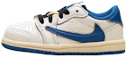 Buy (PS) Fragment Design x Travis Scott x Air Jordan 1 Low OG ''Sail Military Blue'' DO5442-104