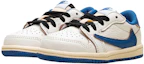 Order (PS) Fragment Design x Travis Scott x Air Jordan 1 Low OG ''Sail Military Blue'' DO5442-104