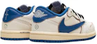 Lookbook (PS) Fragment Design x Travis Scott x Air Jordan 1 Low OG ''Sail Military Blue'' DO5442-104