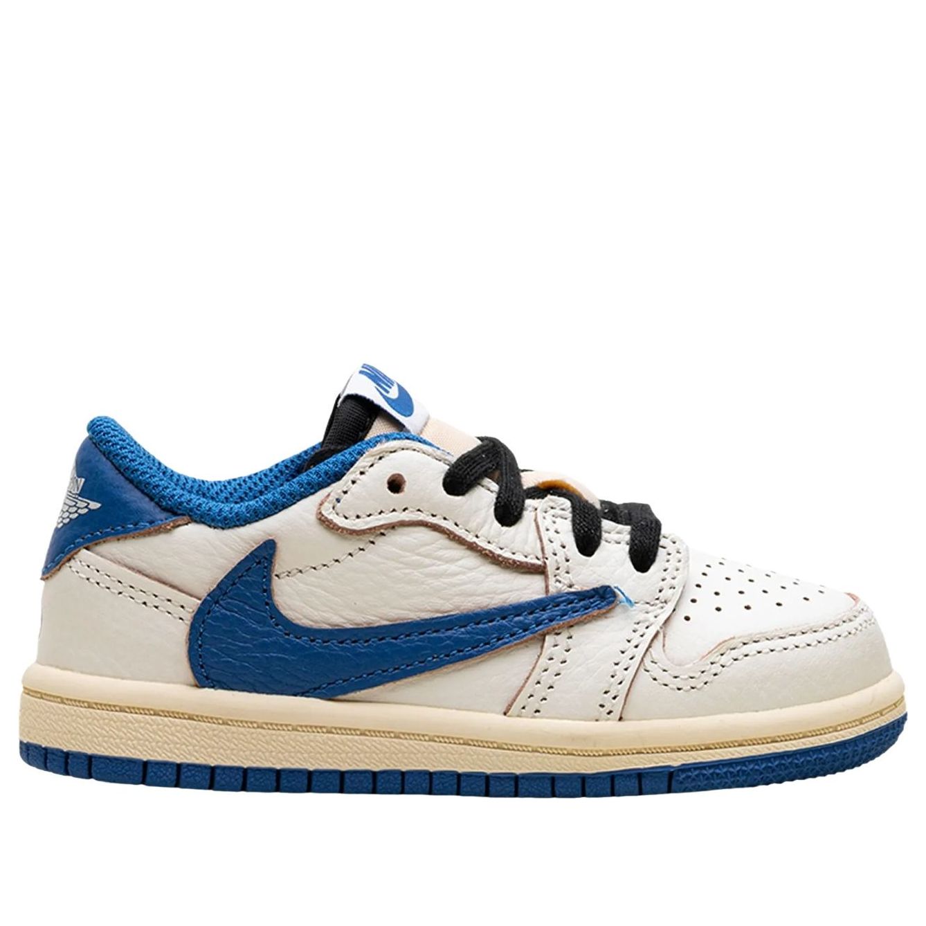 Purchase (PS) Fragment Design x Travis Scott x Air Jordan 1 Low OG ''Sail Military Blue'' DO5442-104