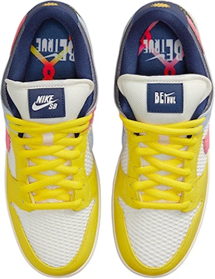 (Preschool) FroSkate x Nike SB Dunk Low 'Be True - Trans Joy' DX9218-100 Shop (Preschool) FroSkate x Nike SB Dunk Low 'Be True - Trans Joy' DX9218-100