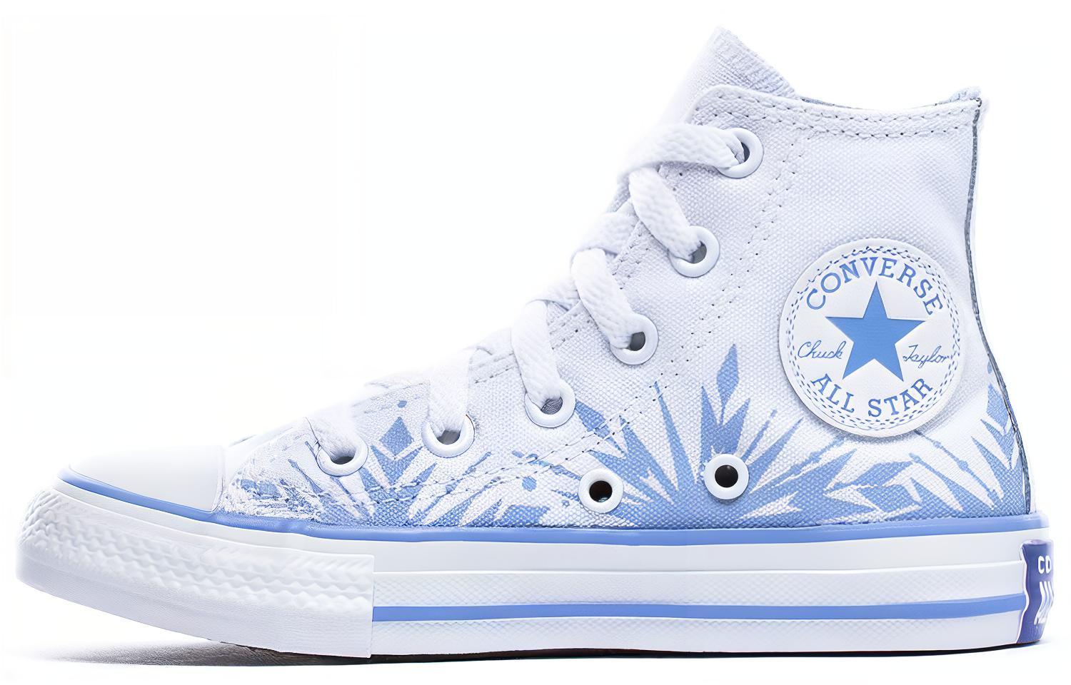 Buy (學齡前) 冰雪奇緣2 x Converse Chuck Taylor All Star 高筒 '艾莎' 667354F