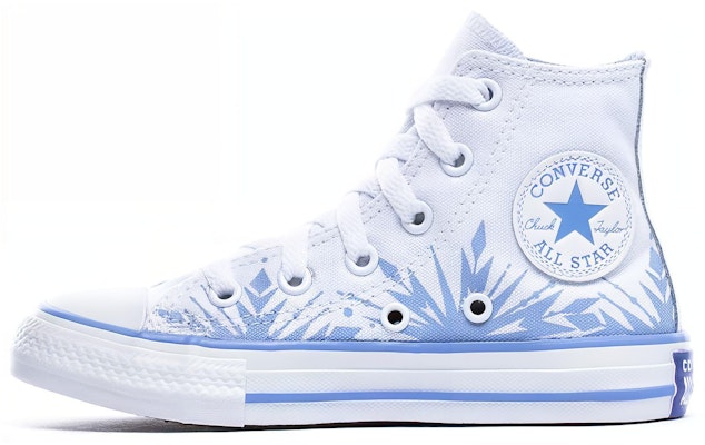 (學齡前) 冰雪奇緣2 x Converse Chuck Taylor All Star 高筒 '艾莎' 667354F Buy (學齡前) 冰雪奇緣2 x Converse Chuck Taylor All Star 高筒 '艾莎' 667354F