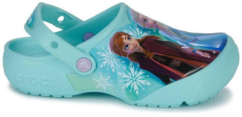 (PS) Frozen 2 x Crocs Clog 'Makmal Seronok - Anna Dan Elsa' 207465-4O9 Order (PS) Frozen 2 x Crocs Clog 'Makmal Seronok - Anna Dan Elsa' 207465-4O9
