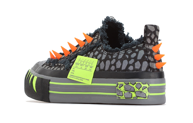 (PS) xVESSEL Gigantosaurus G.O.P. Lows 'Black' 圖 6