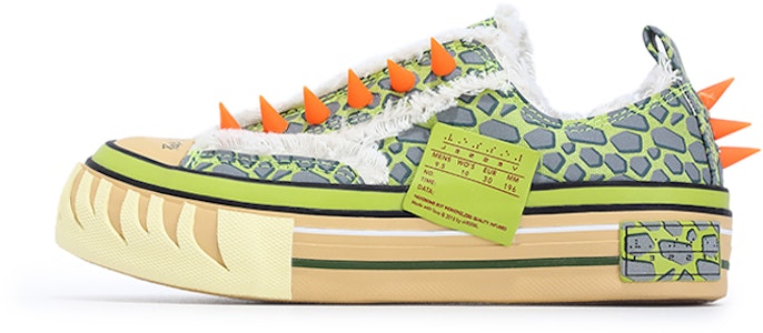 (PS) xVESSEL x Gigantosaurus 儿童节探险帆布低帮鞋 S22X50G Buy (PS) xVESSEL x Gigantosaurus 儿童节探险帆布低帮鞋 S22X50G