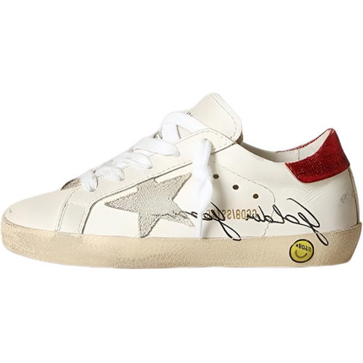 (PS) Golden Goose 'White Red'