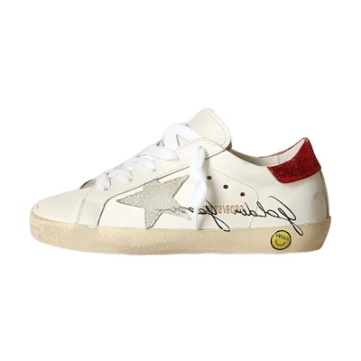 (PS) Golden Goose 'White Red'