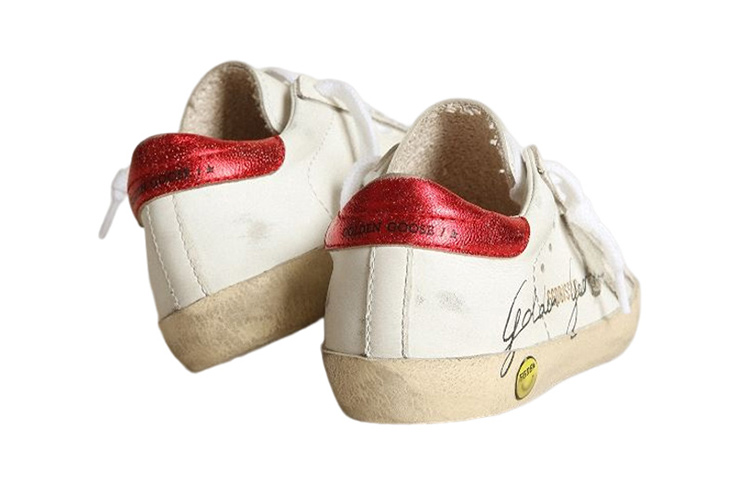 (PS) Golden Goose 'White Red' 圖 4