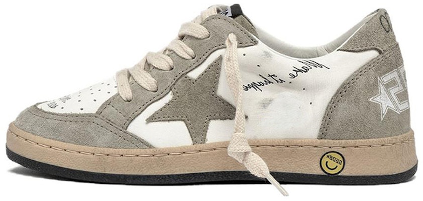 (Preschool) Golden Goose Ball Star 'Brown Leather' GYF00439.F004258.82179 Buy (Preschool) Golden Goose Ball Star 'Brown Leather' GYF00439.F004258.82179