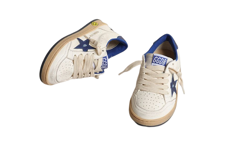 (PS) Golden Goose Ball Star 'White Blue' 圖 4