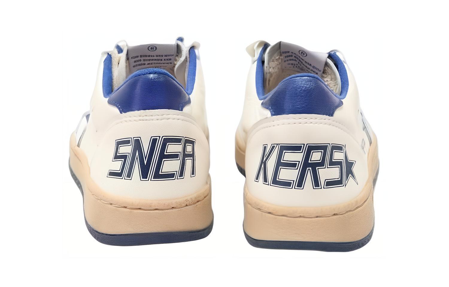 (PS) Golden Goose Ball Star 'White Blue' 圖 5