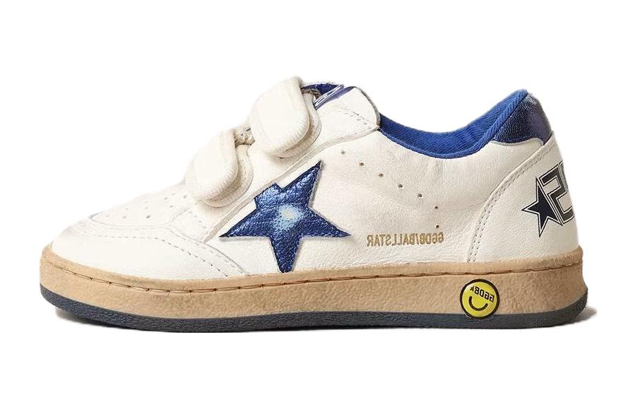 (Preschool) Golden Goose Ball Star 'White Blue' GYF00501.F004246.10793