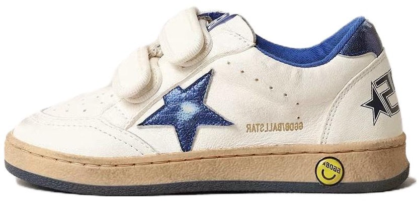 (PS) Golden Goose Ball Star “白蓝” 运动鞋 GYF00501.F004246.10793 Buy (PS) Golden Goose Ball Star “白蓝” 运动鞋 GYF00501.F004246.10793