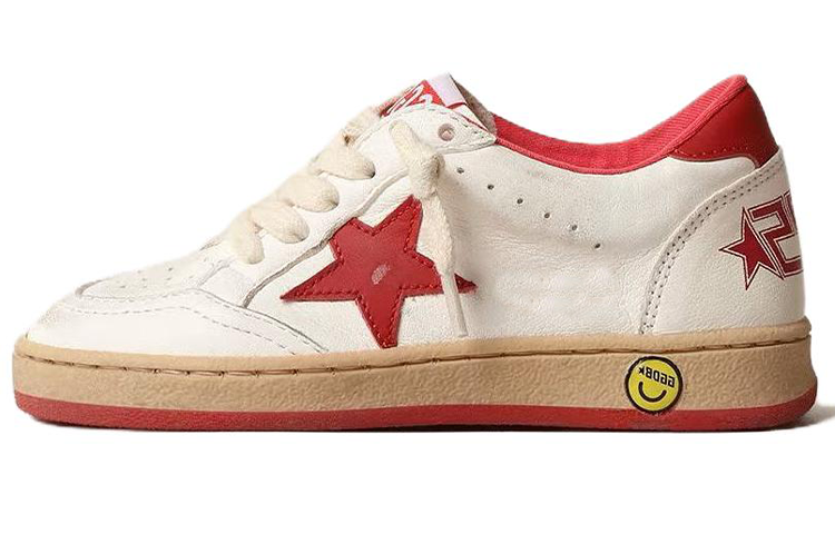 (Preschool) Golden Goose Ball Star 'White Fashion' GYF00439.F004247.10350