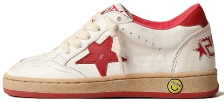 (Preschool) Golden Goose Ball Star 'White Fashion' GYF00439.F004247.10350 (Preschool) Golden Goose Ball Star 'White Fashion' GYF00439.F004247.10350