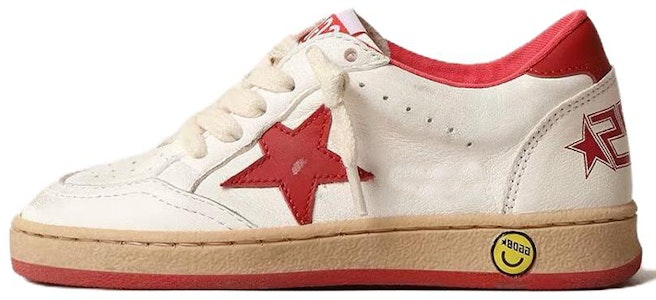 (PS) Golden Goose Ball Star 'Putih Fesyen' GYF00439.F004247.10350 Buy (PS) Golden Goose Ball Star 'Putih Fesyen' GYF00439.F004247.10350