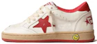 Buy (Preschool) Golden Goose Ball Star 'White Fashion' GYF00439.F004247.10350