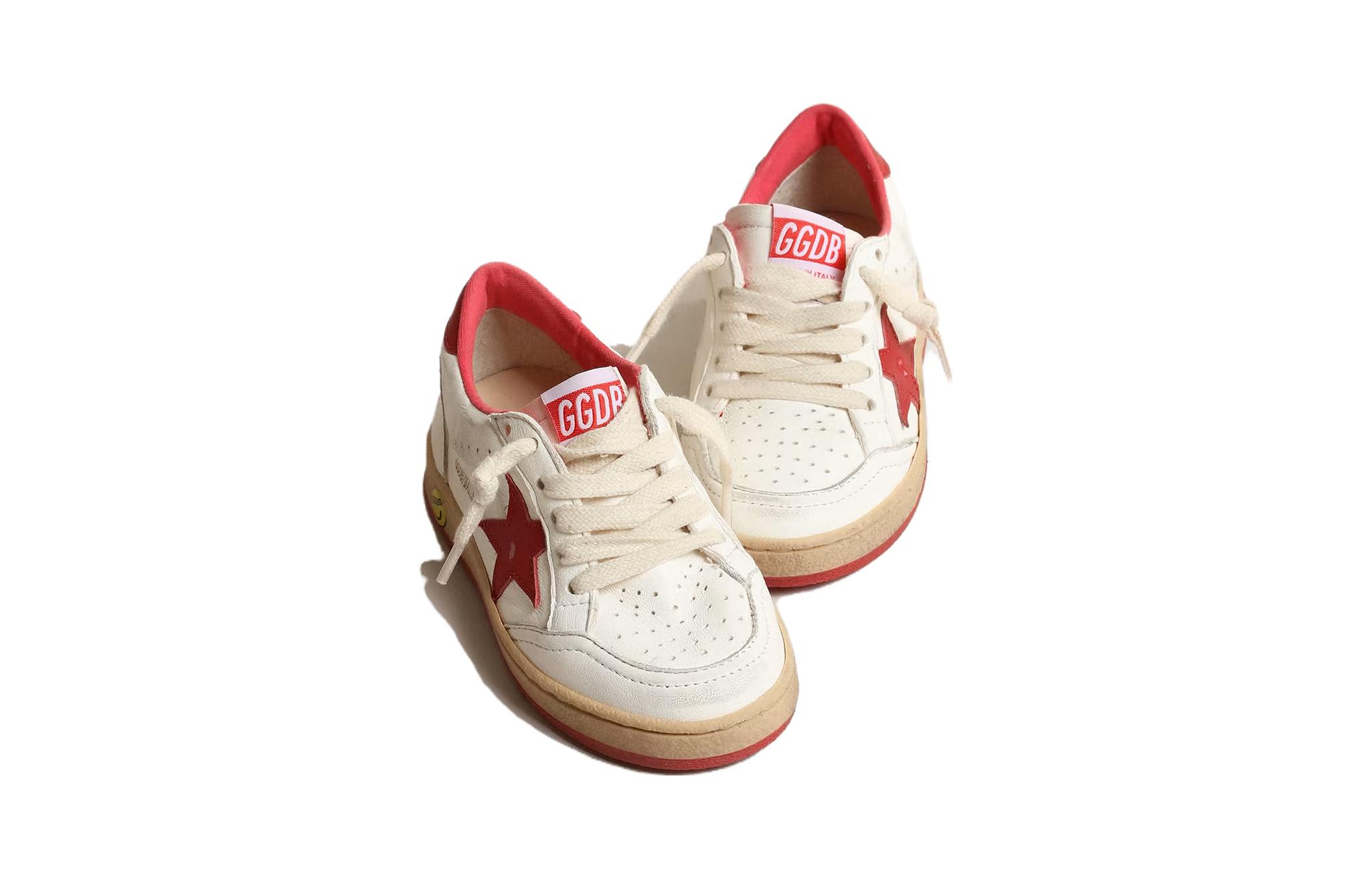 Lookbook (Preschool) Golden Goose Ball Star 'White Fashion' GYF00439.F004247.10350