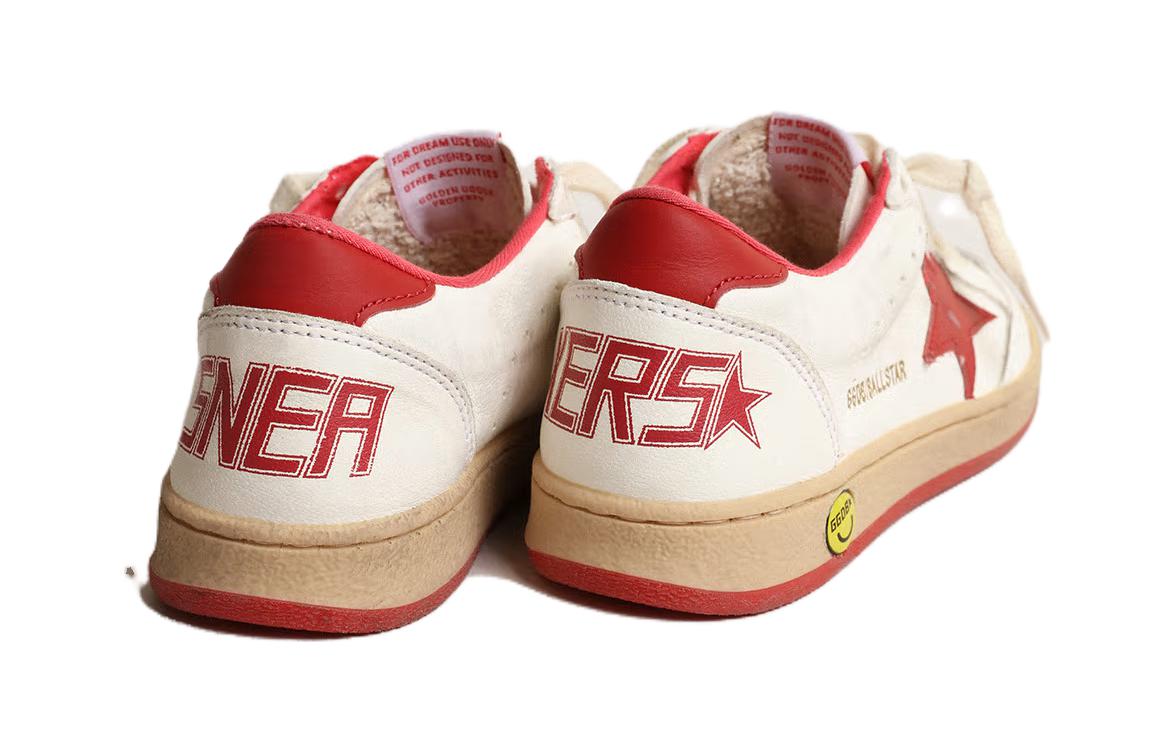 Shop (Preschool) Golden Goose Ball Star 'White Fashion' GYF00439.F004247.10350