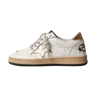 (PS) Golden Goose Ball Star 'White Leather'