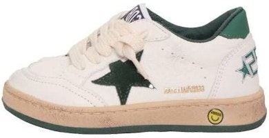 (Preschool) Golden Goose Ball Star 'White Leather' GYF00439.F004827.10502 (Preschool) Golden Goose Ball Star 'White Leather' GYF00439.F004827.10502