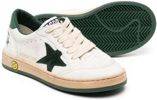 (Preschool) Golden Goose Ball Star 'White Leather' GYF00439.F004827.10502 Lookbook (Preschool) Golden Goose Ball Star 'White Leather' GYF00439.F004827.10502