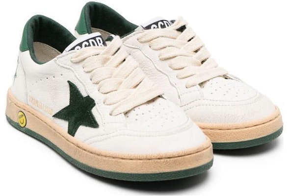 (Preschool) Golden Goose Ball Star 'White Leather' GYF00439.F004827.10502 Shop (Preschool) Golden Goose Ball Star 'White Leather' GYF00439.F004827.10502