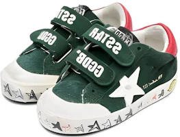 (Preschool) Golden Goose Francy 'Green' GJF00113.F003286.11206 (Preschool) Golden Goose Francy 'Green' GJF00113.F003286.11206