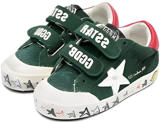 (PS) Golden Goose Francy ''Grün'' Sneakers GJF00113.F003286.11206 Buy (PS) Golden Goose Francy ''Grün'' Sneakers GJF00113.F003286.11206