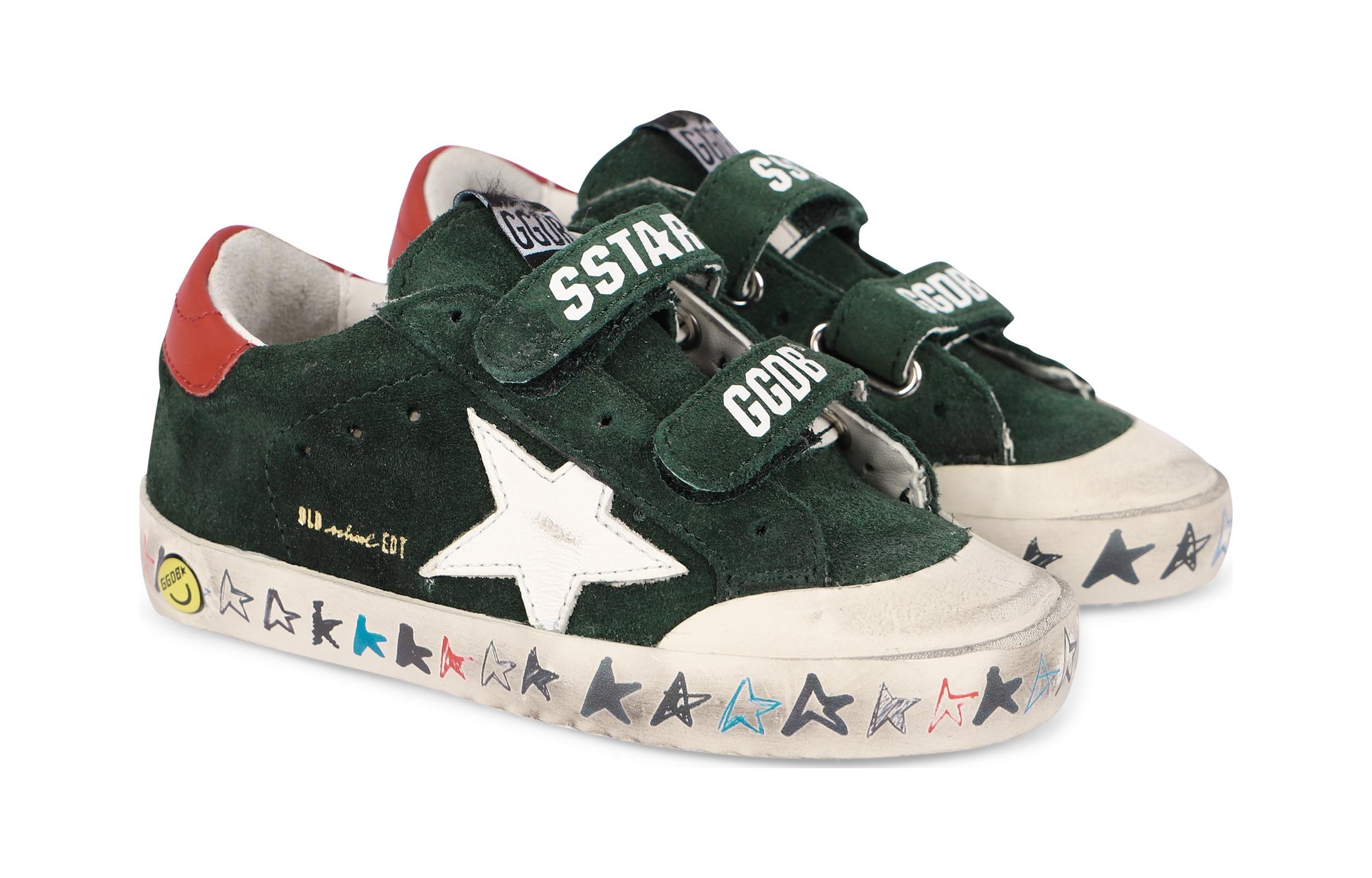 Order (PS) Golden Goose Francy ''Grün'' Sneakers GJF00113.F003286.11206