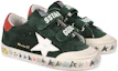 Order (PS) Golden Goose Francy ''Grün'' Sneakers GJF00113.F003286.11206