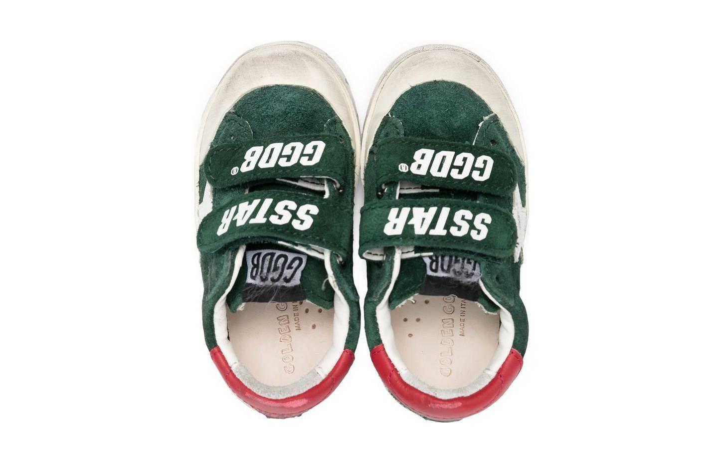 Lookbook (PS) Golden Goose Francy ''Grün'' Sneakers GJF00113.F003286.11206