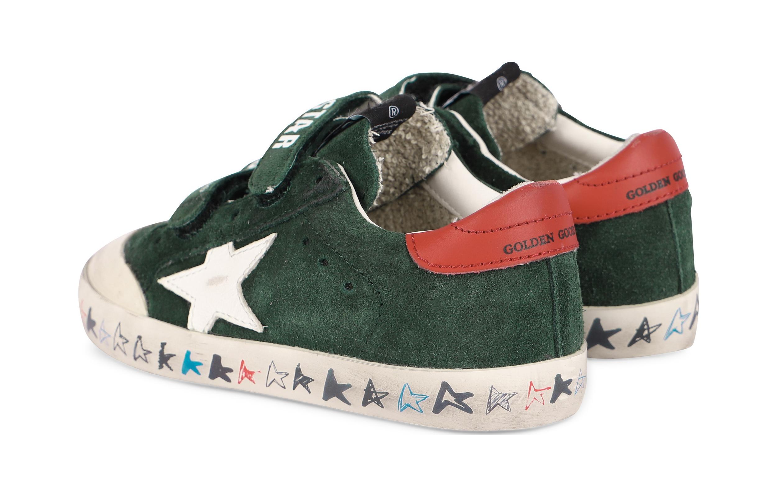Shop (PS) Golden Goose Francy ''Grün'' Sneakers GJF00113.F003286.11206