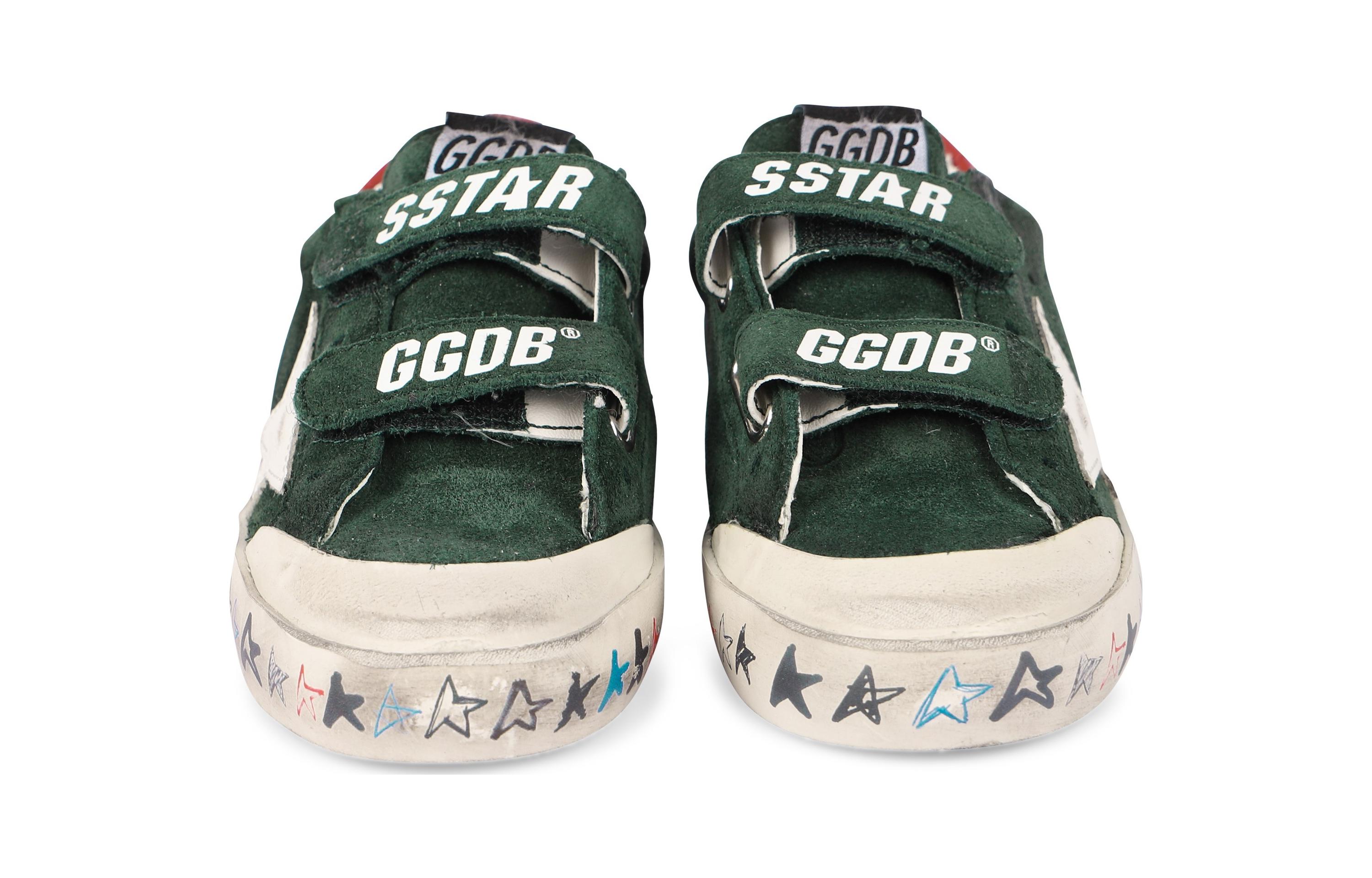 Purchase (PS) Golden Goose Francy ''Grün'' Sneakers GJF00113.F003286.11206
