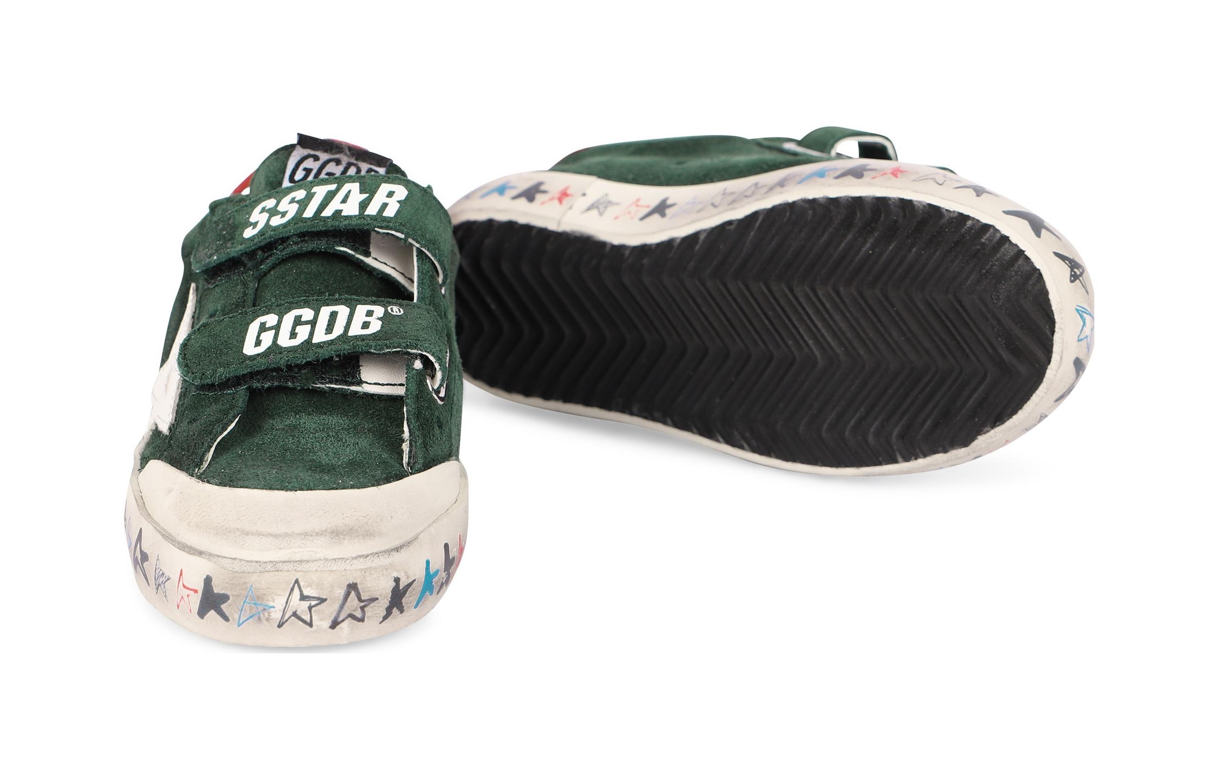 Details for (PS) Golden Goose Francy ''Grün'' Sneakers GJF00113.F003286.11206