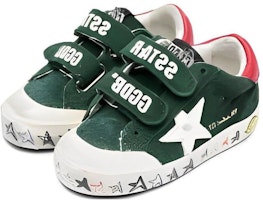 (Preschool) Golden Goose Francy 'Green' GJF00113.F003286.11206 (Preschool) Golden Goose Francy 'Green' GJF00113.F003286.11206