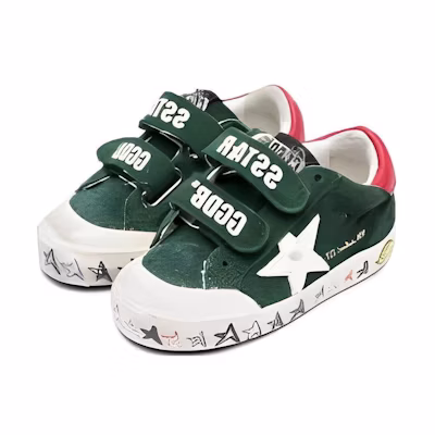(PS) Golden Goose Francy 'Green'